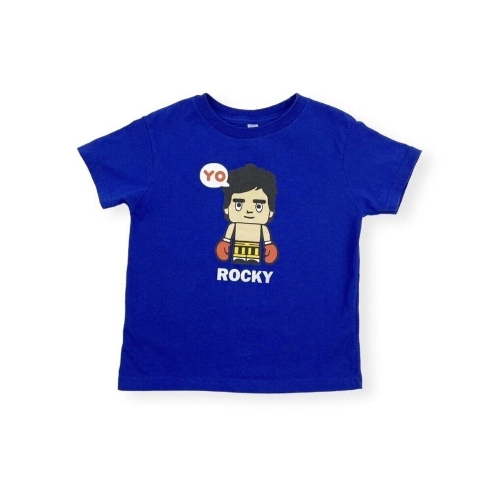 Small Shop Rocky Graphic Tee